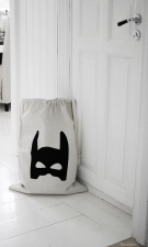 Tellkiddo medžiaginis maišas Superhero