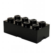 LEGO daiktadėžė 8 juoda
