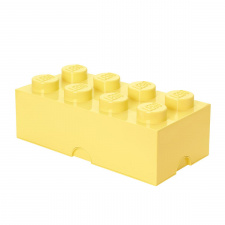 LEGO daiktadėžė 8 gelsva