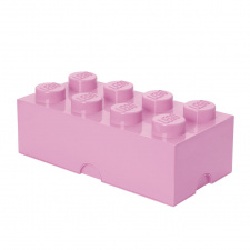 LEGO daiktadėžė 8 šviesiai purpurinė