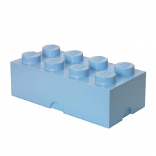 LEGO daiktadėžė 8 šviesiai mėlyna
