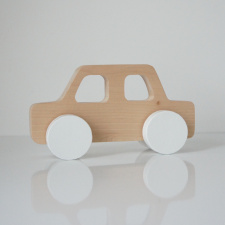 PINCH TOYS medinis retro 80's automobilis maxi