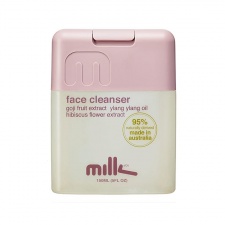 Milk&co by Lindy Klim putojantis prausiklis veidui, 150 ml