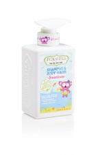 Jack N' Jill šampūnas ir prausiklis - Sweetness, 300 ml