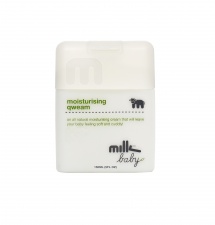 Milk&co baby drėkinamasis kremas kūnui kūdikiams ir vaikams, 150ml