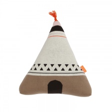 OYOY megzta pagalvė WIGWAM