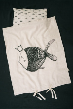 DAY DREAMER WORLD patalynė FISH (balta)
