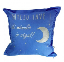 BUBOO pagalvė MYLIU TAVE, debesėlis