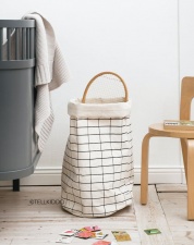 Tellkiddo medžiaginis maišas Round Grid
