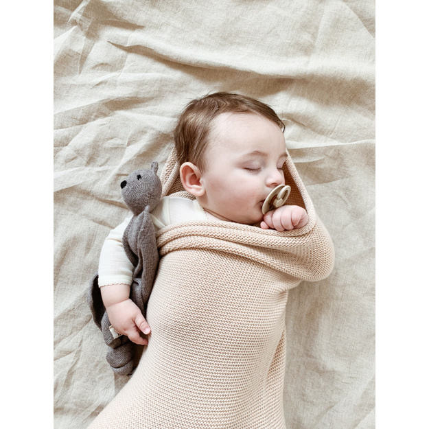 HVID migdukas TEDDY TOKKI GREY MELANGE