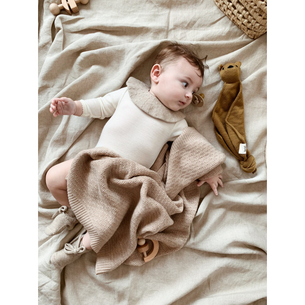 HVID migdukas TEDDY TOKKI GREY MELANGE