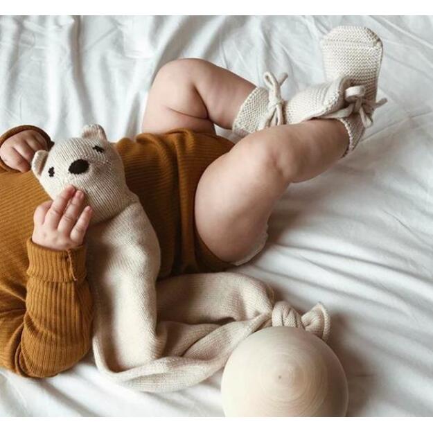 HVID migdukas TEDDY TOKKI GREY MELANGE