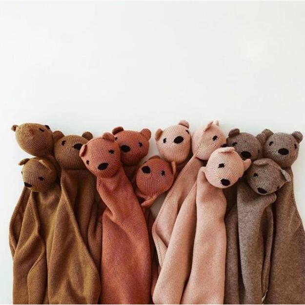 HVID migdukas TEDDY TOKKI GREY MELANGE