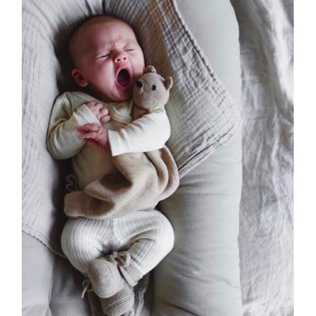 HVID migdukas TEDDY TOKKI GREY MELANGE