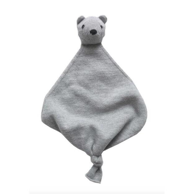 HVID migdukas TEDDY TOKKI GREY MELANGE
