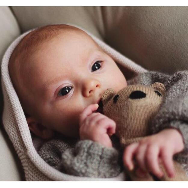 HVID migdukas TEDDY TOKKI GREY MELANGE