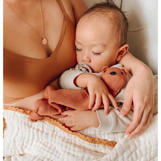 HVID migdukas TEDDY TOKKI GREY MELANGE