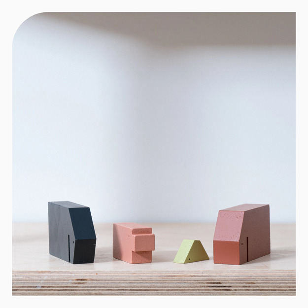 IKONIC medinis gyvūnų rinkinys | ūkio gyvūnai