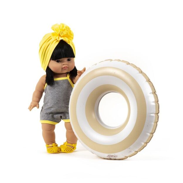 MINIKANE lėlės plaukimo ratas