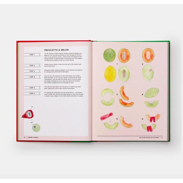 PHAIDON knyga | Silver Spoon for Children