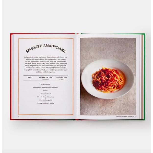 PHAIDON knyga | Silver Spoon for Children