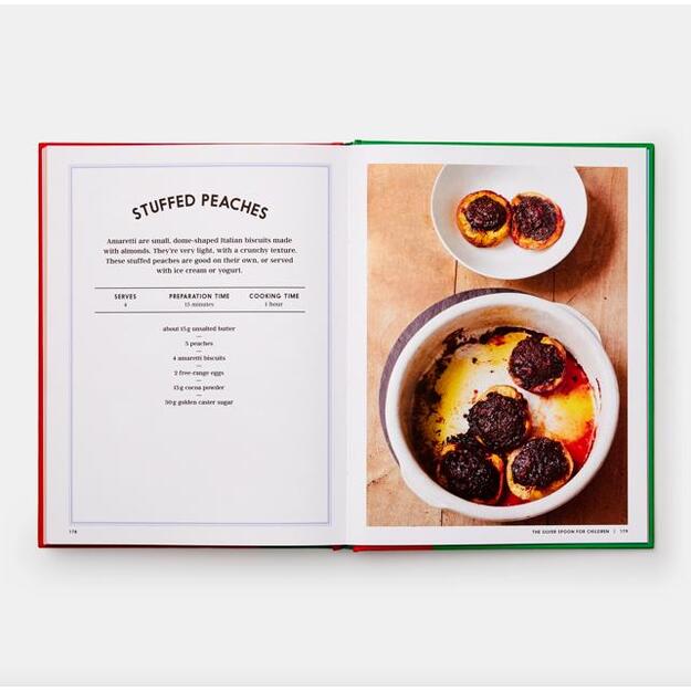 PHAIDON knyga | Silver Spoon for Children