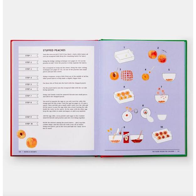 PHAIDON knyga | Silver Spoon for Children