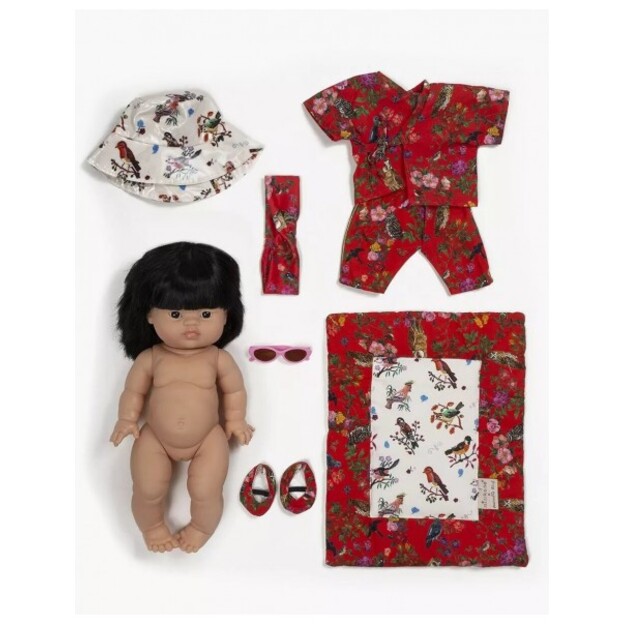 MINIKANE X Paola Reina lėlės rinkinys | Nathalie Lète