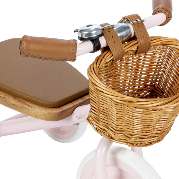 BANWOOD triratis, rožinis PRE-ORDER