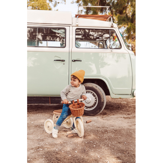 BANWOOD triratis, rožinis PRE-ORDER