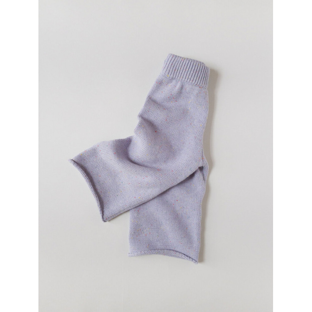KIDS OF APRIL megztos kelnės 1-2 m, lavender