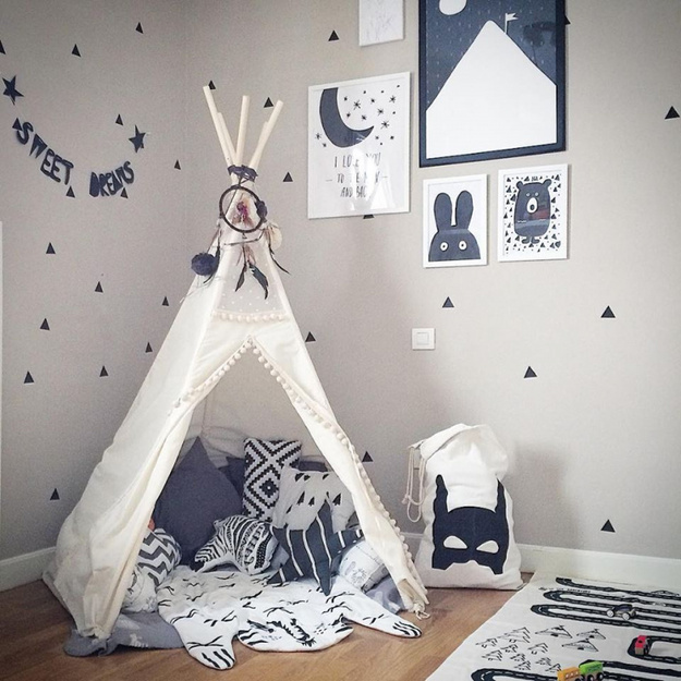 MINI CAMP palapinė | natūrali balta KAY