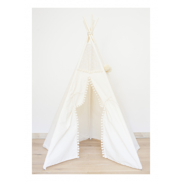 MINI CAMP palapinė | natūrali balta KAY