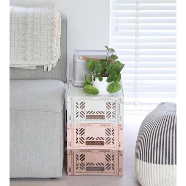 AY-KASA daiktadėžė midi, black