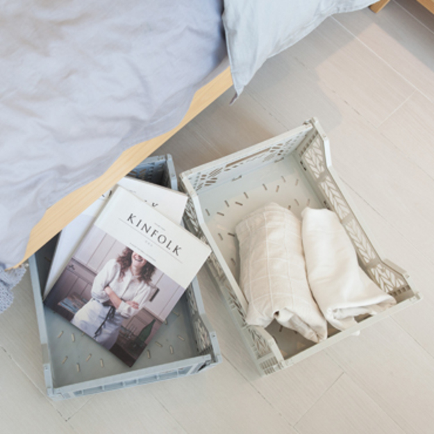 AY-KASA daiktadėžė midi, black