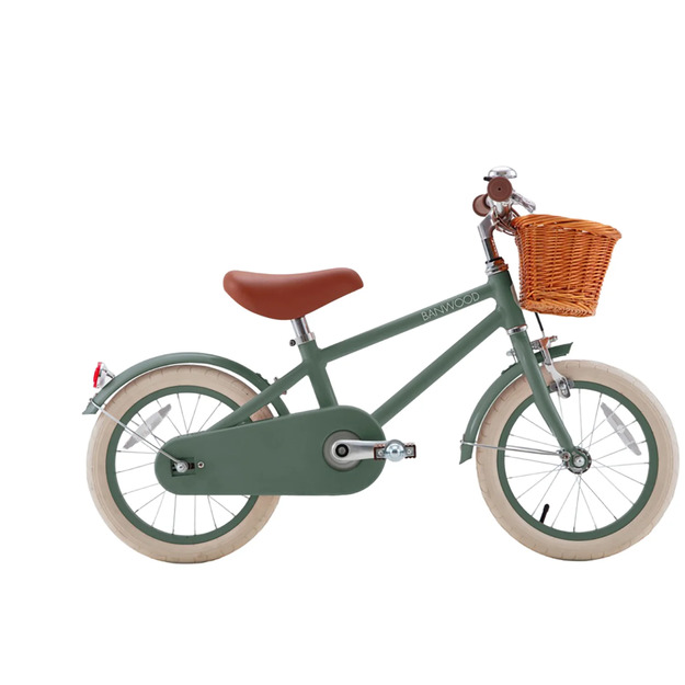 BANWOOD dviratis 14'', miško PRE-ORDER
