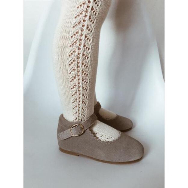 CONDOR ažūrinės pėdkelnės | pale pink