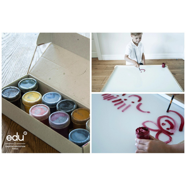 Edu2 lavinamasis šviesos žaidimų staliukas