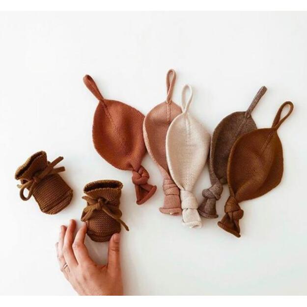 HVID migdukas/čiulptuko laikiklis TITI GREY MELANGE