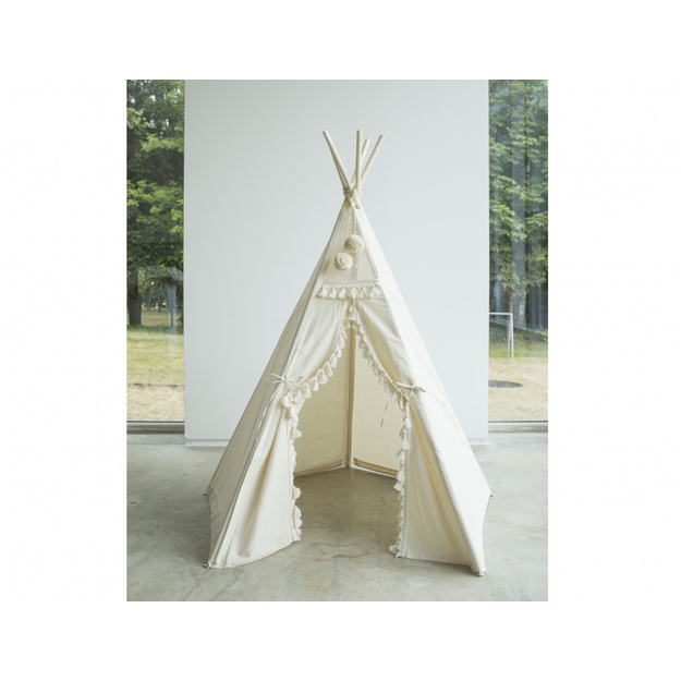 MINI CAMP palapinė | natūrali balta NUKA