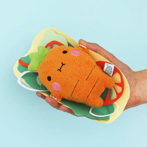 NOODOLL minkštas žaislas morkytė Ricecarrot