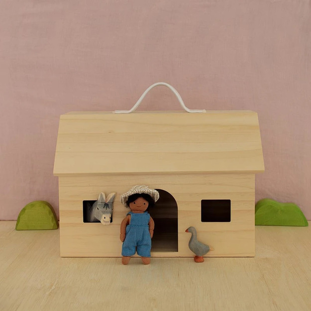 OLLI ELLA lėlytė Holdie Folk Farmer - Forest