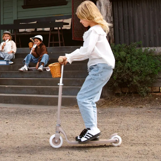 BANWOOD paspirtukas maxi, beige PRE-ORDER