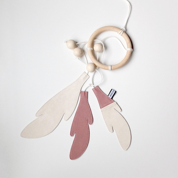 BISOU DE LOU sapnų gaudyklė alyvinė