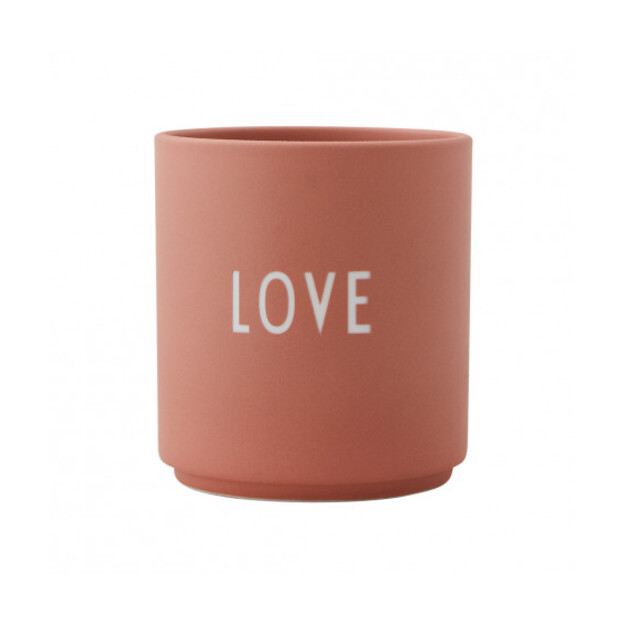 DESIGN LETTERS puodelis LOVE