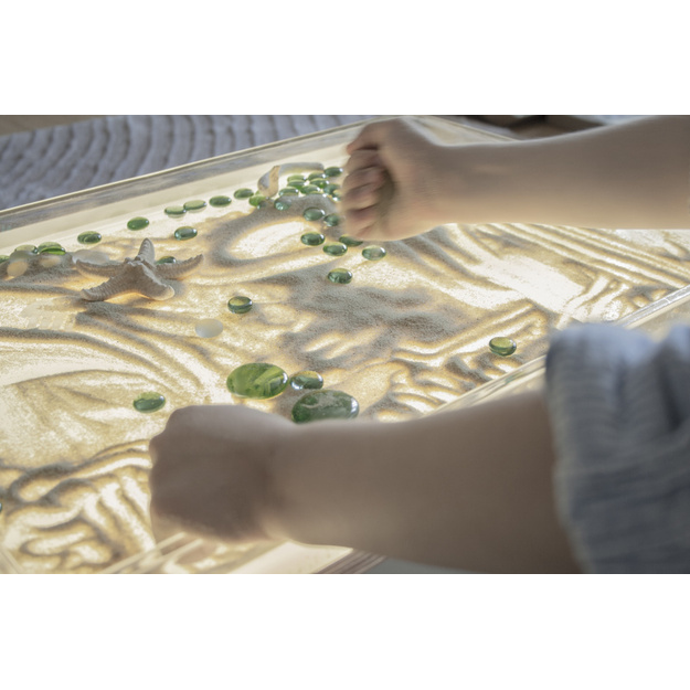 Edu2 lavinamojo šviesos žaidimų staliuko antstalis