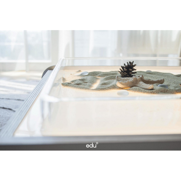 Edu2 lavinamojo šviesos žaidimų staliuko antstalis