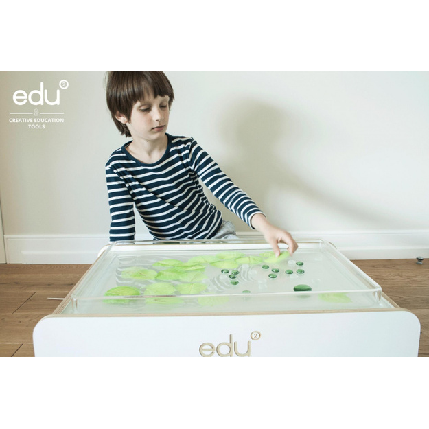 Edu2 lavinamojo šviesos žaidimų staliuko antstalis