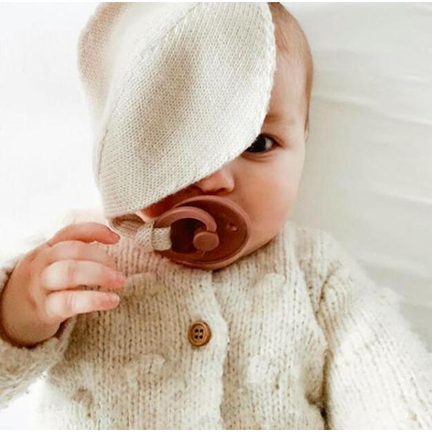 HVID migdukas/čiulptuko laikiklis TITI OFF-WHITE