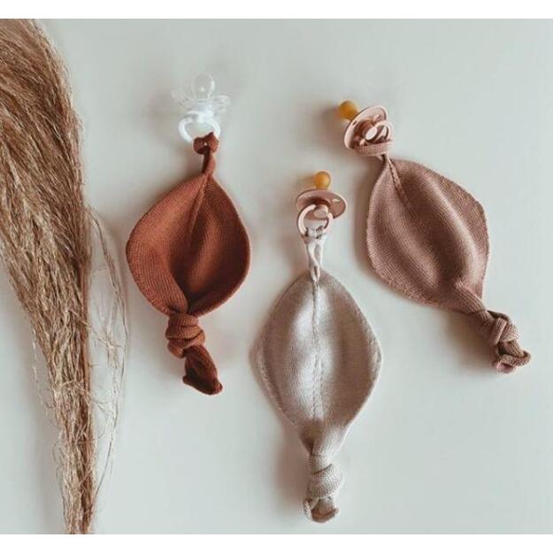 HVID migdukas/čiulptuko laikiklis TITI OFF-WHITE